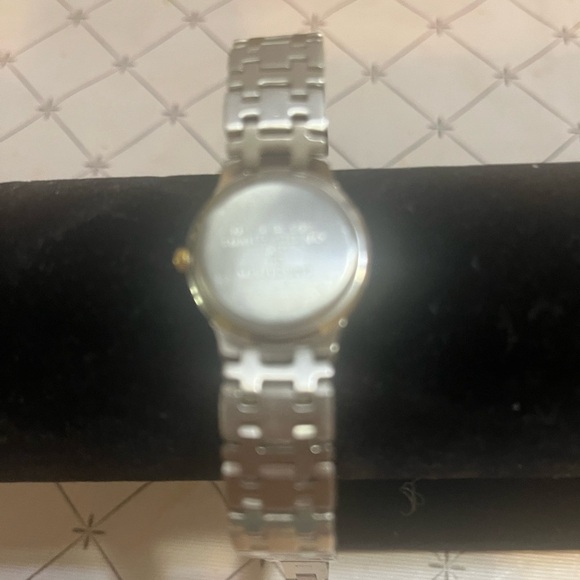 Anne Klein Gold and‎ Silver Bracelet Watch